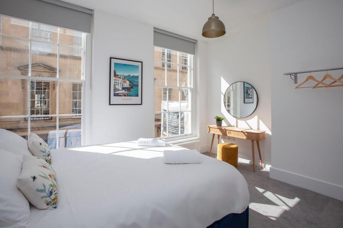 ※ Stunning Apt - Centre Of Historic Bath ※ Eksteriør bilde