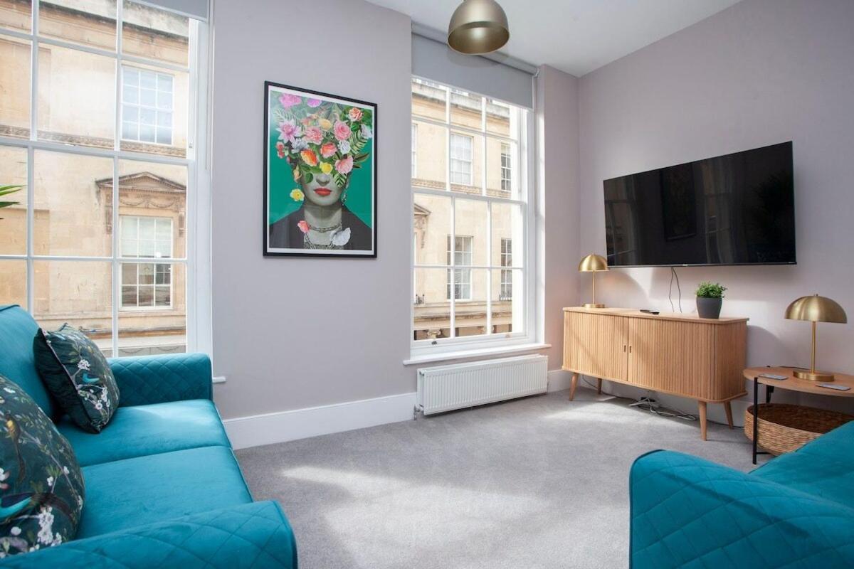 ※ Stunning Apt - Centre Of Historic Bath ※ Eksteriør bilde