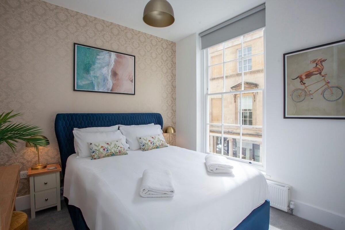 ※ Stunning Apt - Centre Of Historic Bath ※ Eksteriør bilde