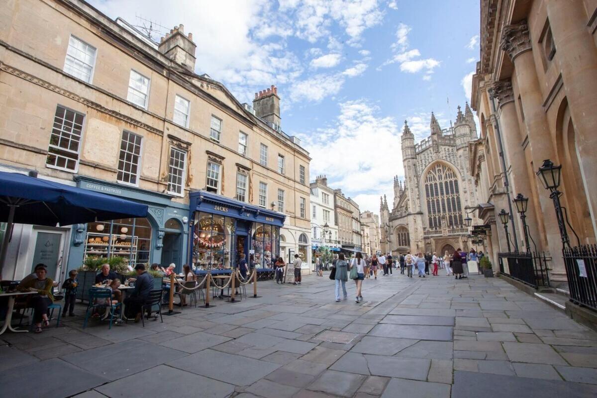 ※ Stunning Apt - Centre Of Historic Bath ※ Eksteriør bilde