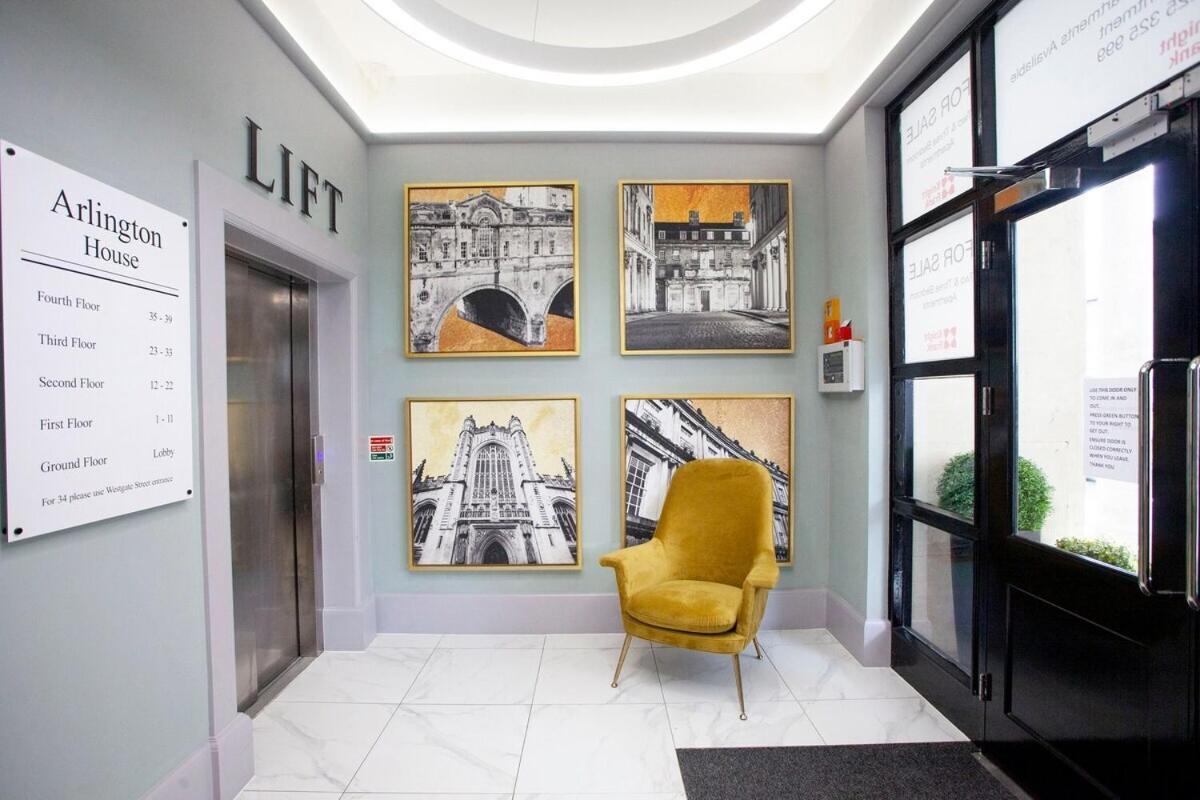 ※ Stunning Apt - Centre Of Historic Bath ※ Eksteriør bilde